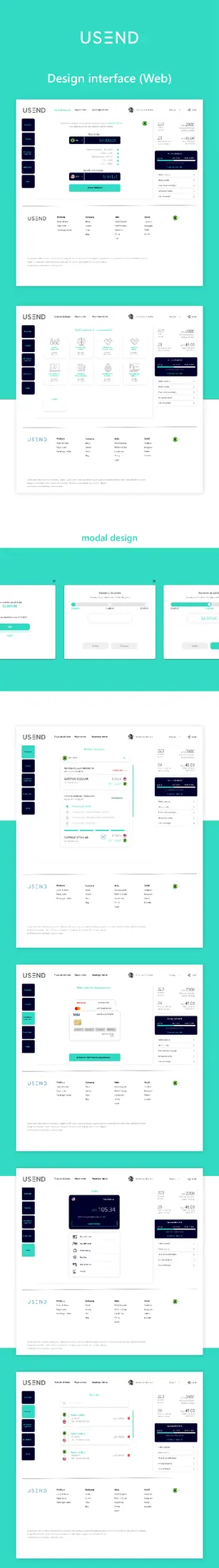 Plataforma SaaS USEND